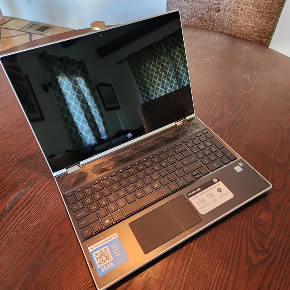 HP Pavilion x360 Convertible 15" Computer - Picture 1 of 5